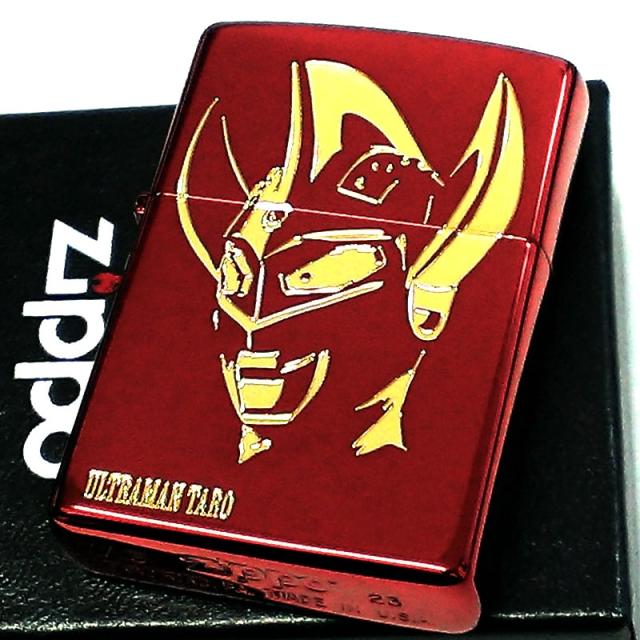 ZIPPO ウルトラマンタロウ ジッポー オイルライター ウルトラマンシリーズ アニメ レジェンド 円谷プロ キャラクター エッチング レッド ゴールド red gold 両面加工 凹マスク金 おしゃれ コレクション 赤 かっこいい メンズ ギフト プレゼントの通販は 14,200円