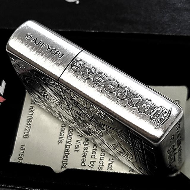 ZIPPO ライター ゆるキャン△ 孫☆ライダーズ シーズン3 ジッポー 彫刻 3面加工 シルバー 可愛い キャンプ アニメ キャラクター かわいい メンズ レディース ギフト プレゼント_5