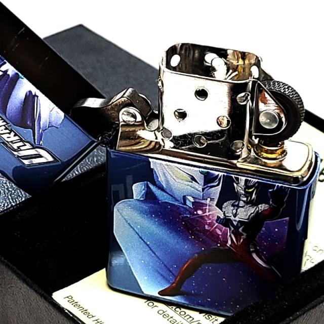 ZIPPO ライター ウルトラマン ゼロ 15周年記念 アジア限定 ジッポ 
