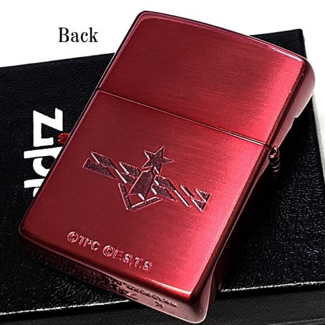 ZIPPO ライター 漫画版ウルトラマン リミッター解除状態 両面加工 アジア限定 ジッポ レッド 彫刻 円谷プロ かっこいい キャラクター 特撮 おしゃれ 赤 メンズ ギフト プレゼント_2