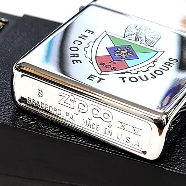 ZIPPOライター 1点物 1998年製 限定60個 フランス軍 シリアルNo.39 レア ジッポ ビンテージ おしゃれ 廃盤 珍しい ヴィンテージ 未使用品 かっこいい シルバー 絶版 メンズ ギフト プレゼント_1