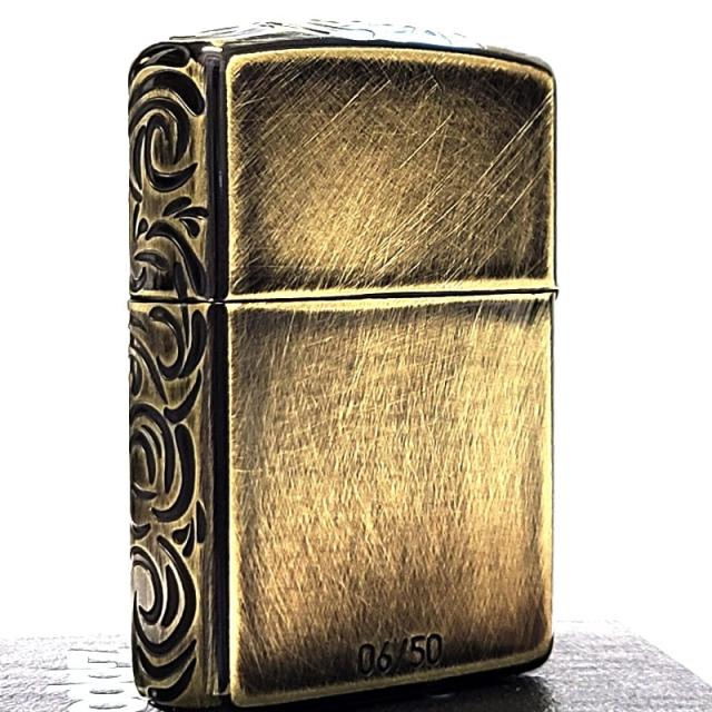 ZIPPO アーマー 限定50個生産 ヴェネチアンライン ジッポ ライター 