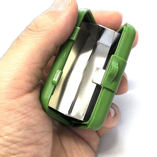 携帯灰皿 ポケハイ 全4色 軽い 薄型 アッシュトレイ グリーン ブラック