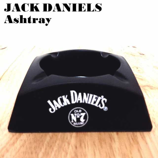 卓上灰皿 ジャックダニエル かっこいい JACK DANIELS ロゴ お酒 ...