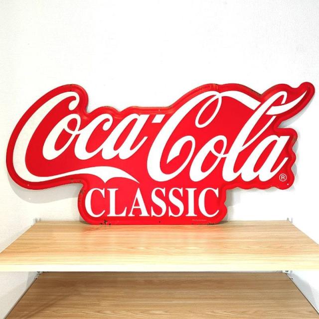 Coca-Cola round shape メタルサイン 直径約36cm Coca-Cola round shape メタルサイン 直径約36cm