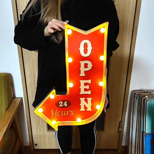 アメリカン クラシック LED Sign OPEN 電飾看板 オープン アメリカン アンティーク 雑貨 おしゃれ 店舗 バー カフェ かわいいの通販はau  PAY マーケット - ZIPPO ライター タバコケース 喫煙具のハヤミ au PAY マーケット店 | au PAY マーケット－通販サイト