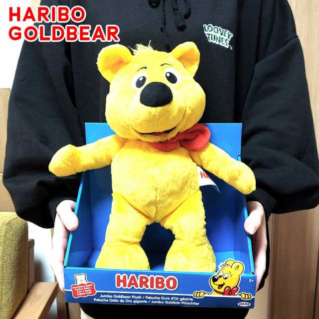 ぬいぐるみ ハリボー ゴールドベア アメリカン 雑貨 可愛い HARIBO クマ 子供 グミ インテリア 店舗 お菓子 イエロー マスコット  キャラクター 大きい 人形 くま かわいいの通販はau PAY マーケット - ZIPPO ライター タバコケース 喫煙具のハヤミ au PAY  マーケット店 | au