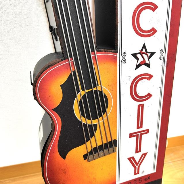 電飾看板 マーキーサインライト おしゃれ GRAND OLE OPRY MUSIC CITY インテリア 看板 ガレージ 壁掛け アンティーク ギター かわいい アメリカン_5