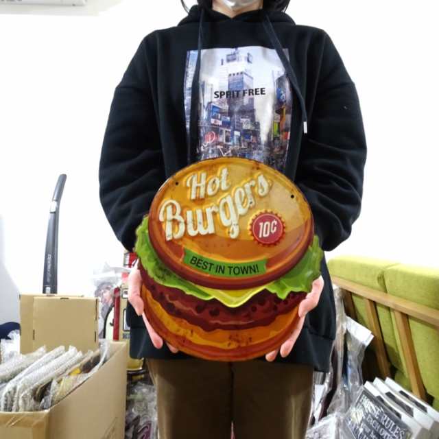 ブリキ看板 ビンテージ Hot Burgers ハンバーガー アンティーク ガレージ プレート 壁飾り アメリカン 雑貨 インテリア おしゃれ 可愛い  の通販はau PAY マーケット - ZIPPO ライター タバコケース 喫煙具のハヤミ au PAY マーケット店 | au PAY  マーケット－通販サイト