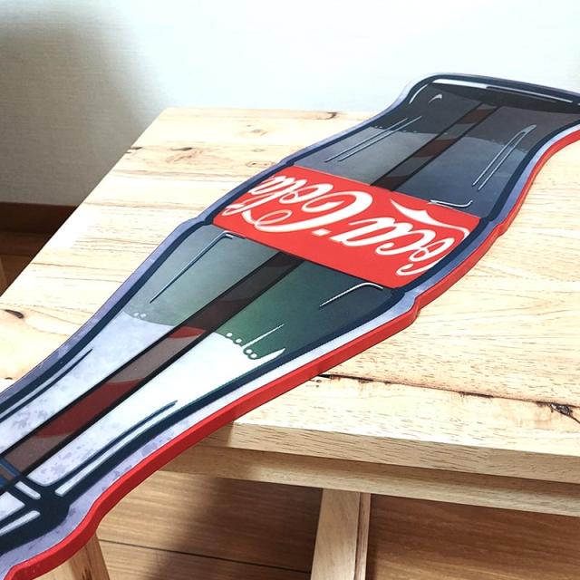 コカコーラ 瓶 レンチキュラーサイン アメリカン 看板 大きい 雑貨 Coca Cola 目立つ プレート 壁飾り 大型 アンティーク_5