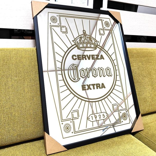 コロナ ジェントルマンズミラー 鏡 Corona ArtDeco 大きい 壁飾り コロナ ジェントルマンズミラー おしゃれ 鏡 Corona Art Deco 大きい