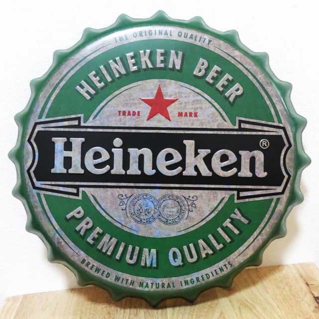 ブリキ看板 Heineken ビール アンティーク エンボスプレート 蓋 ハイネケン 王冠 ビンテージ ガレージ かわいい プレート  おしゃれの通販はau PAY マーケット - ZIPPO ライター タバコケース 喫煙具のハヤミ au PAY マーケット店 | au PAY  マーケット－通販サイト