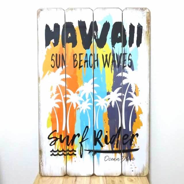 木製看板 Hawaii Surf Rider ハワイ ウッドボード サーフィン ガレージ リビング 壁掛け 可愛い かわいい おしゃれ カフェ 店舗の通販はau Pay マーケット Zippo ライター タバコケース 喫煙具のハヤミ Au Pay マーケット店