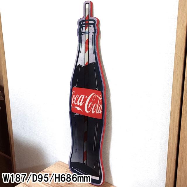 コカコーラ 瓶 レンチキュラーサイン アメリカン 看板 大きい 雑貨 Coca Cola 目立つ プレート 壁飾り 大型 アンティーク_4
