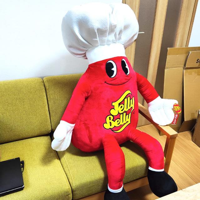 ぬいぐるみ かわいい 大きい Mr.ジェリーベリー ジャイアントプラッシュ アメリカン雑貨 子供 巨大 クッション 可愛い インテリア_2