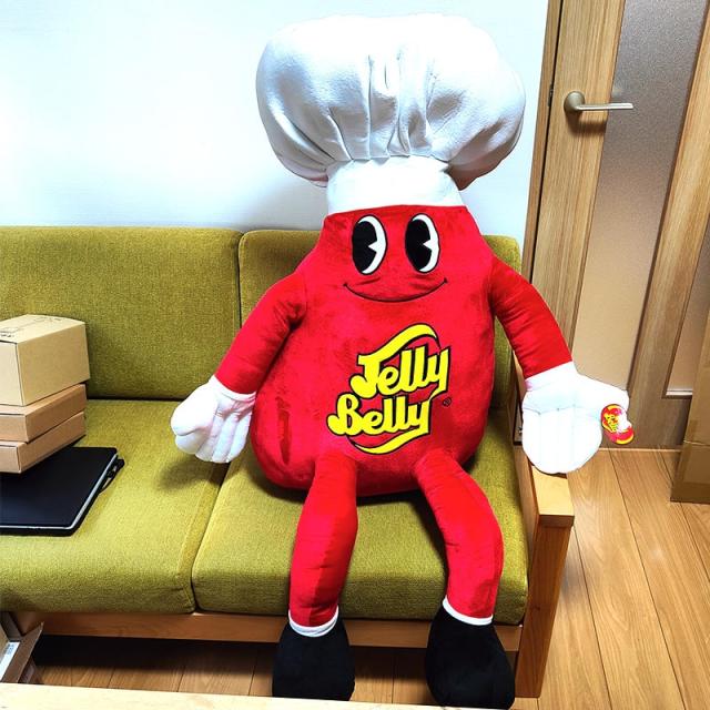 ぬいぐるみ かわいい 大きい Mr.ジェリーベリー ジャイアントプラッシュ アメリカン雑貨 子供 巨大 クッション 可愛い インテリア_5