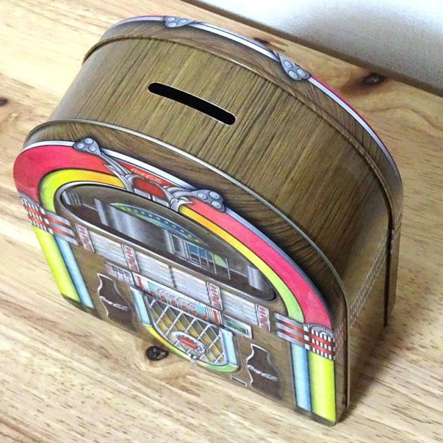 貯金箱 かわいい コカコーラ ジュークボックス ティンバンク コイン