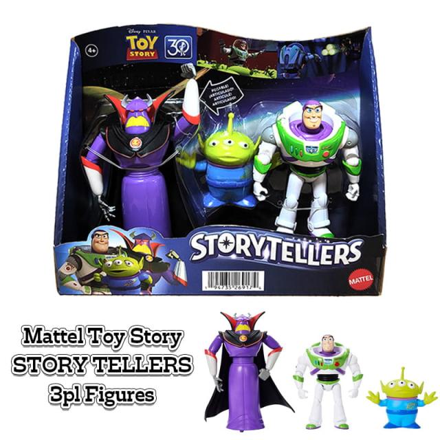 トイストーリー フィギュア ザーグ バズ・ライトイヤー リトルグリーンメン エイリアン TOY STORY 正規ライセンス品 映画 9,317円