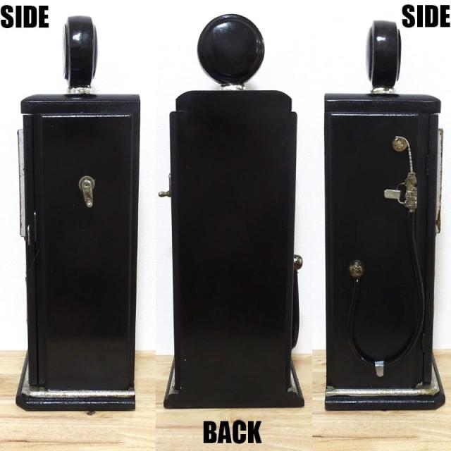 マルチキャビネット ガスポンプ ROUTE66 ルート66 ラック 棚 インテリア アメリカン 雑貨 収納 ホルダー カフェ おしゃれ