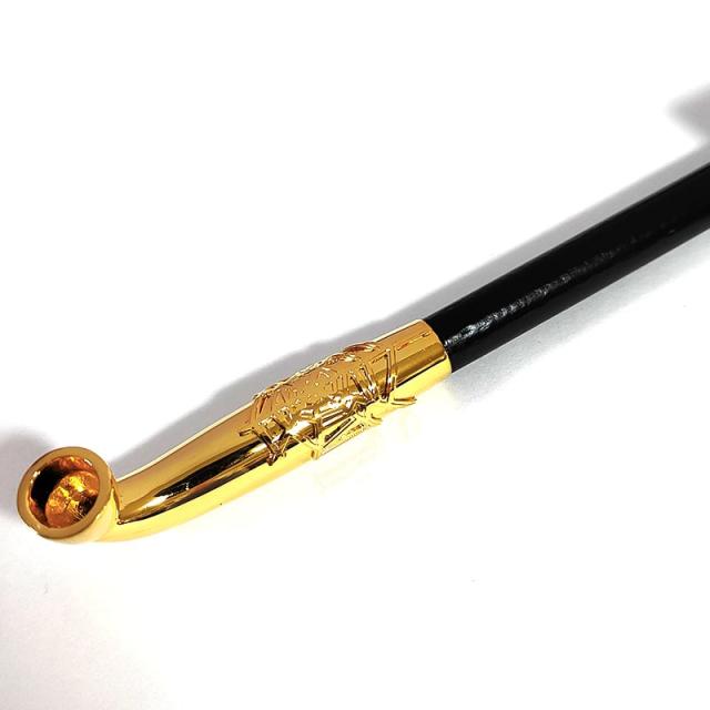 煙管 蜘蛛の糸 金 喫煙具 クモ きせる ゴールド スパイダー