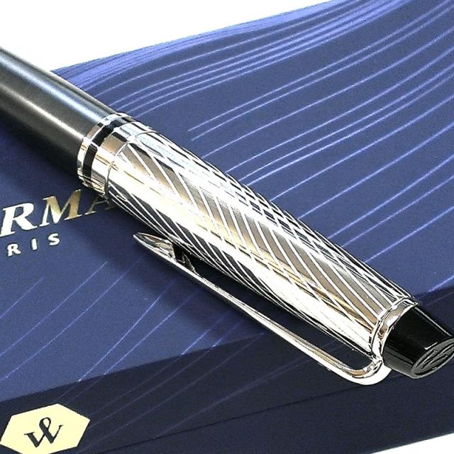 ウォーターマン おしゃれ ボールペン 美しい エキスパート エッセンシャル ストーングレイ 文房具 WATERMAN ブランド 高級 お祝い_8