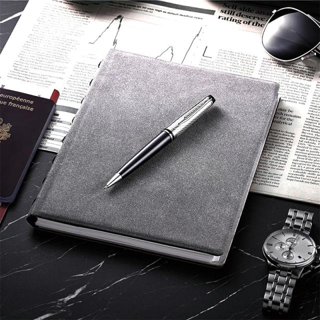 ウォーターマン おしゃれ ボールペン 美しい エキスパート エッセンシャル ストーングレイ 文房具 WATERMAN ブランド 高級 お祝い_7