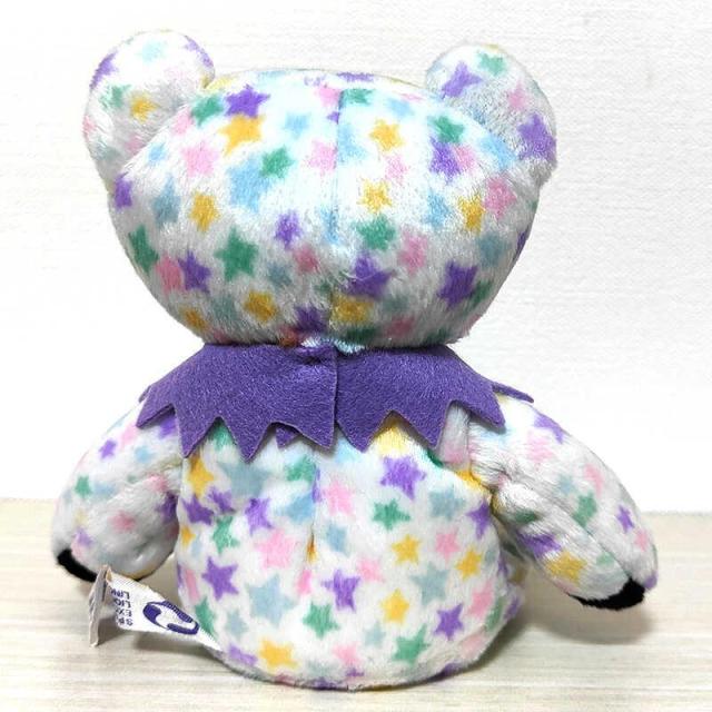 グレイトフルデッド かわいい ぬいぐるみ デッドベア 星柄 くま 7