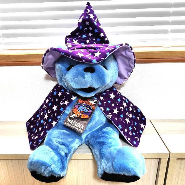 グレイトフルデッド ビーンベア ぬいぐるみ ワーロック 14インチ