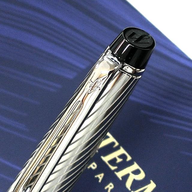 ウォーターマン おしゃれ ボールペン 美しい エキスパート エッセンシャル ストーングレイ 文房具 WATERMAN ブランド 高級 お祝い_4