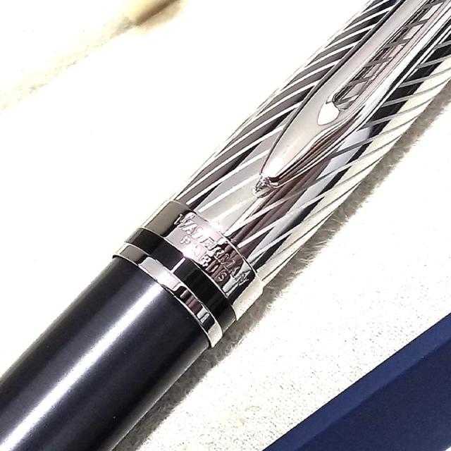 ウォーターマン おしゃれ ボールペン 美しい エキスパート エッセンシャル ストーングレイ 文房具 WATERMAN ブランド 高級 お祝い_2