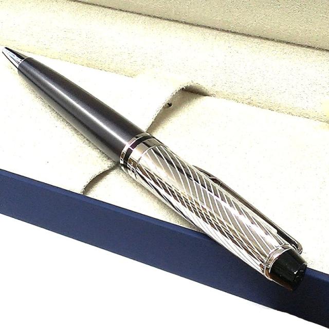 ウォーターマン おしゃれ ボールペン 美しい エキスパート エッセンシャル ストーングレイ 文房具 WATERMAN ブランド 高級 お祝い_3