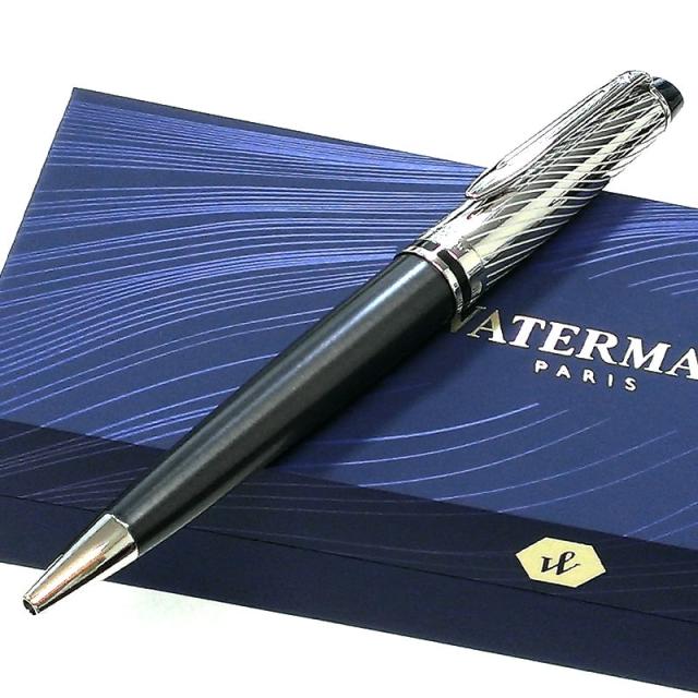 ウォーターマン おしゃれ ボールペン 美しい エキスパート エッセンシャル ストーングレイ 文房具 WATERMAN ブランド 高級 お祝い_1
