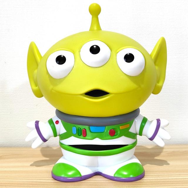 リトルグリーンメン 貯金箱 エイリアン リミックス バズ トイ