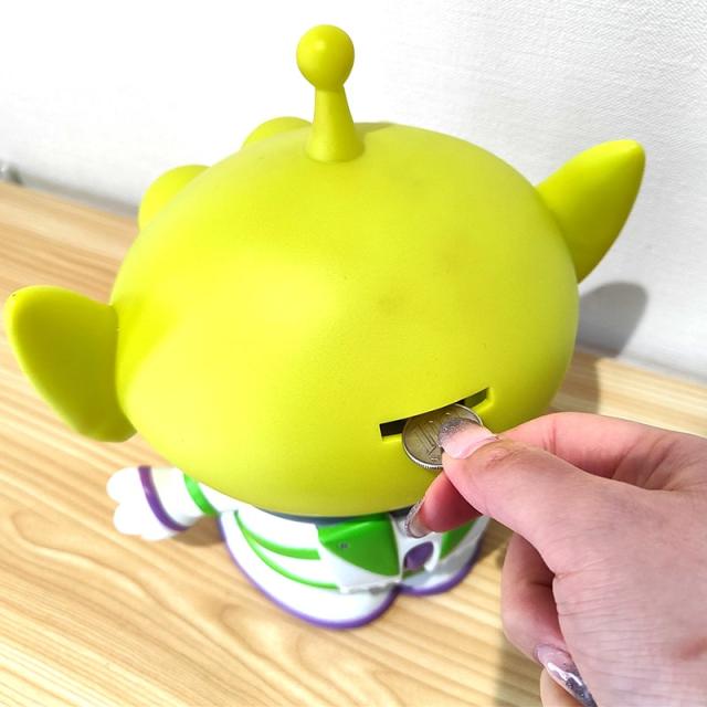 リトルグリーンメン 貯金箱 エイリアン リミックス バズ トイ