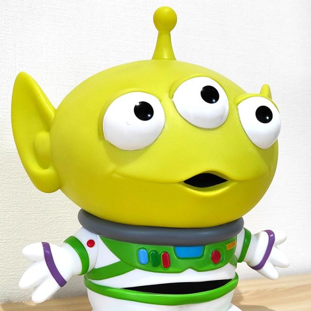 リトルグリーンメン 貯金箱 陶器 レア レア 希少 加藤工芸 リトル