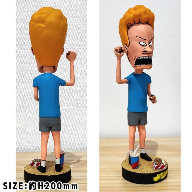 ビーバス＆バットヘッド フィギュア ビーバス アメリカン 雑貨 アニメ おもしろい キャラクター インテリア コレクション ディスプレイ 置物 かっこいい ギフト プレゼント