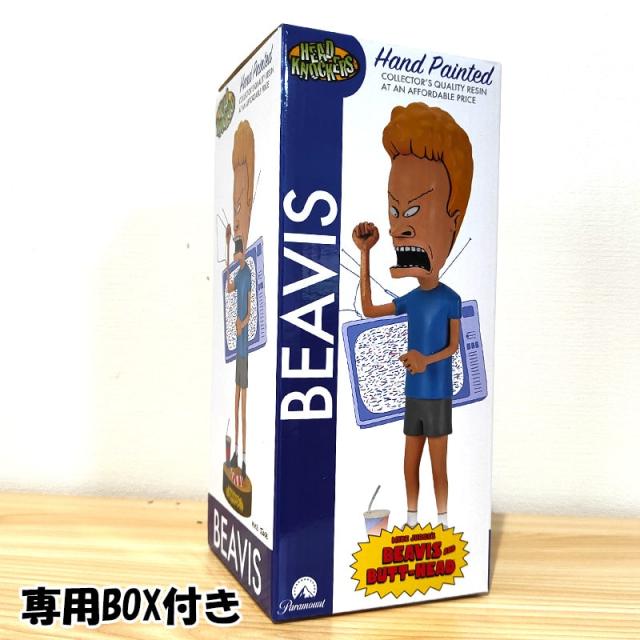 ビーバス＆バットヘッド フィギュア ビーバス アメリカン 雑貨 アニメ おもしろい キャラクター インテリア コレクション ディスプレイ 置物 かっこいい ギフト プレゼント