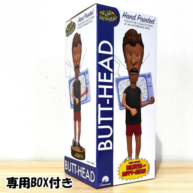 バットヘッド フィギュア アニメ ビーバス＆バットヘッド 置物 キャラクター アメリカン 雑貨 インテリア おもしろい コレクション かっこいい ディスプレイ ギフト プレゼント_5