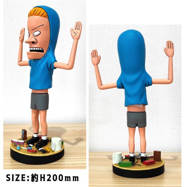 フィギュア CORNHOLIO ビーバス＆バットヘッド アニメ