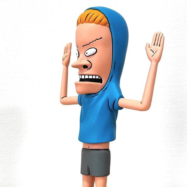 フィギュア CORNHOLIO ビーバス＆バットヘッド アニメ キャラクター 雑貨 アメリカン インテリア コーンホリオ おもしろい 置物 かっこいい コレクション ディスプレイ プレゼント ギフト_2
