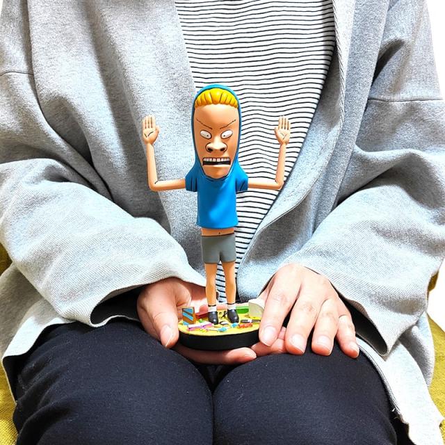 フィギュア CORNHOLIO ビーバス＆バットヘッド アニメ キャラクター 雑貨 アメリカン インテリア コーンホリオ おもしろい 置物 かっこいい コレクション ディスプレイ プレゼント ギフト_4