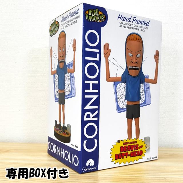 フィギュア CORNHOLIO ビーバス＆バットヘッド アニメ キャラクター 雑貨 アメリカン インテリア コーンホリオ おもしろい 置物 かっこいい コレクション ディスプレイ プレゼント ギフト_5