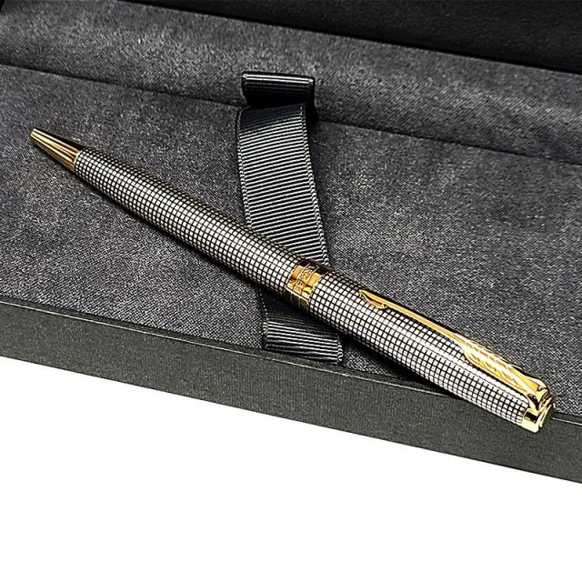 ボールペン 純銀 パーカー ソネット プレミアム シズレGT 文房具