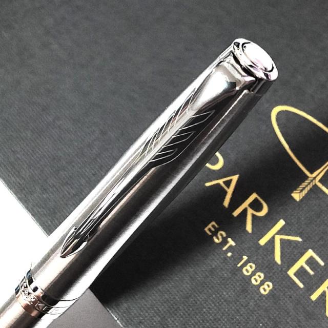 Parker ソネット ボールペン シルバー ストライプ ソネット パーカー