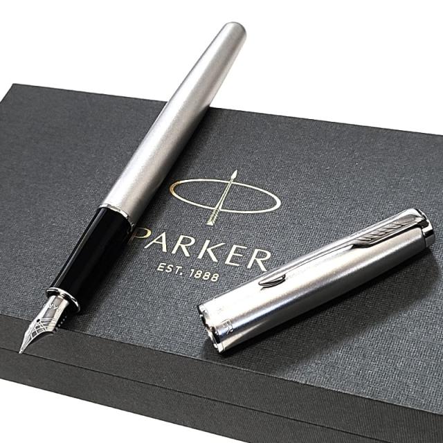 万年筆 細字 パーカー ソネット エッセンシャル サンドブラスト かっこいい おしゃれ PARKER 高級 美しい ブランド 文房具 お祝い_1