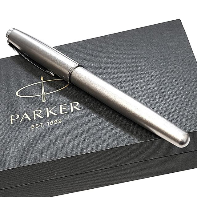 万年筆 細字 パーカー ソネット エッセンシャル サンドブラスト かっこいい おしゃれ PARKER 高級 美しい ブランド 文房具 お祝い_2