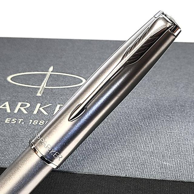 万年筆 細字 パーカー ソネット エッセンシャル サンドブラスト かっこいい おしゃれ PARKER 高級 美しい ブランド 文房具 お祝い_3