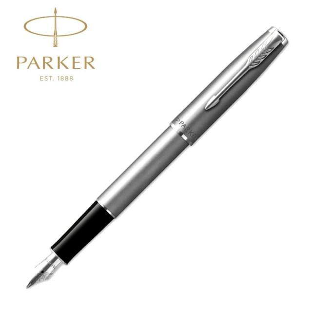 万年筆 細字 パーカー ソネット エッセンシャル サンドブラスト かっこいい おしゃれ PARKER 高級 美しい ブランド 文房具 お祝い_5