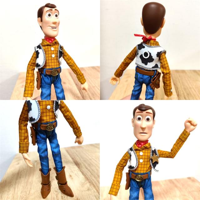 レトロ★ トイストーリー クリスマス　フィギュア ウッディ バズ　ボー　置物 Disney Pixar 】トイストーリー 4 ウッディ＆ボーピープ
