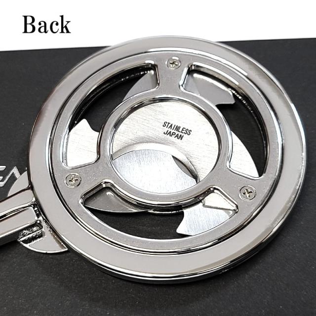 葉巻用 シガーカッター 日本製 三枚刃 トリプルブレード 全3色